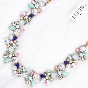 NWT J.Crew Statement Necklace - Perfect For Tieks!